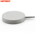 Acero inoxidable poroso personalizado hengko 316 316l oxigenation Diffusion Stone Beer